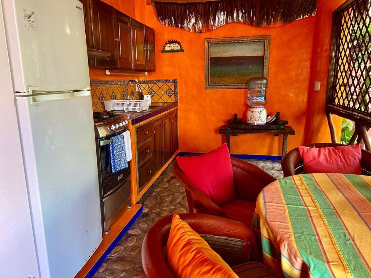 Aurinko Bungalows 萨尤利塔 外观 照片
