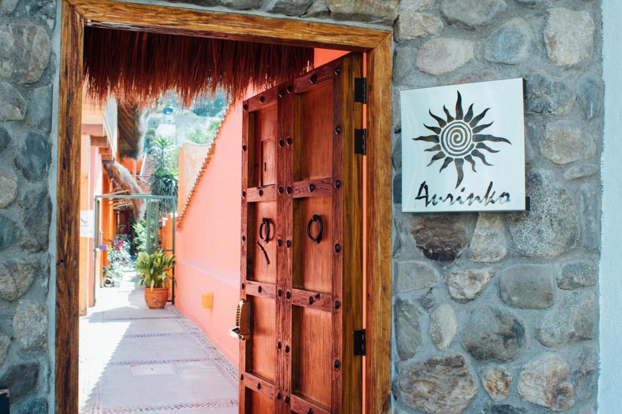 Aurinko Bungalows 萨尤利塔 外观 照片